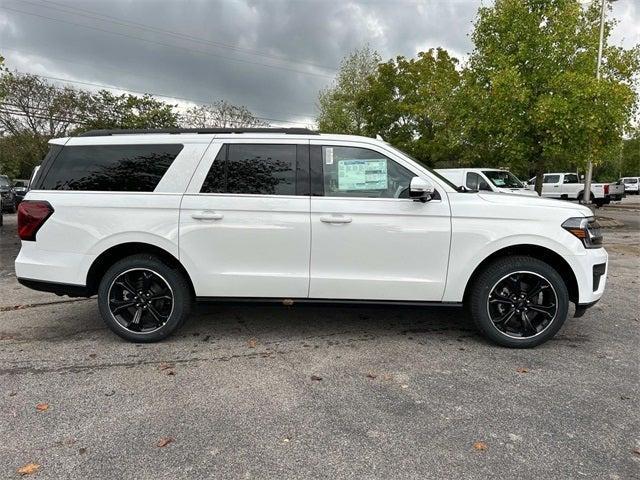 new 2024 Ford Expedition Max car, priced at $75,912