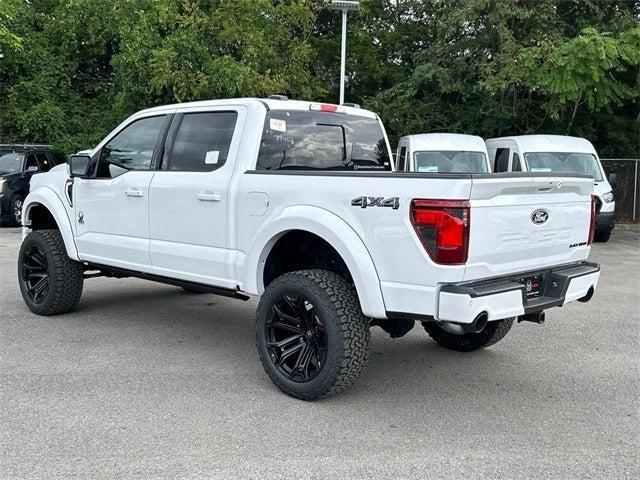 new 2024 Ford F-150 car, priced at $78,687