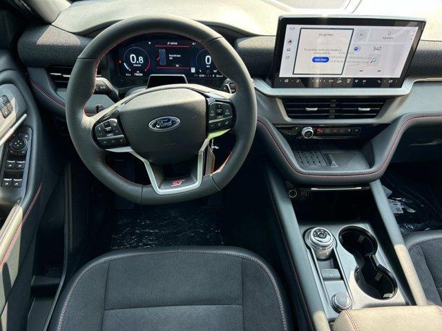 new 2025 Ford Explorer car, priced at $53,357
