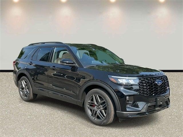 new 2025 Ford Explorer car, priced at $53,042