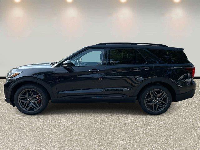 new 2025 Ford Explorer car, priced at $53,357