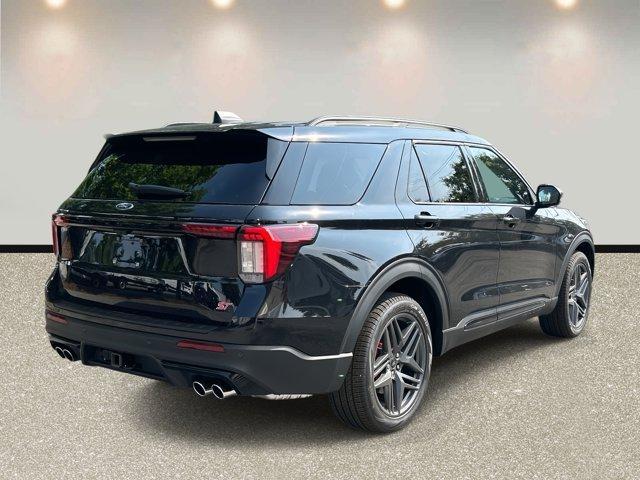 new 2025 Ford Explorer car, priced at $53,357