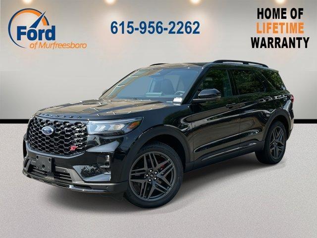 new 2025 Ford Explorer car, priced at $53,357
