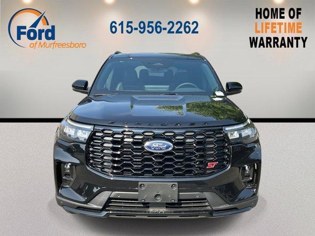 new 2025 Ford Explorer car, priced at $53,357