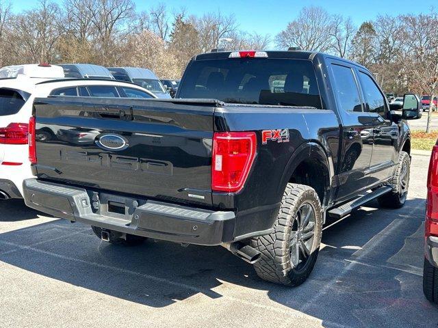 used 2022 Ford F-150 car, priced at $41,814