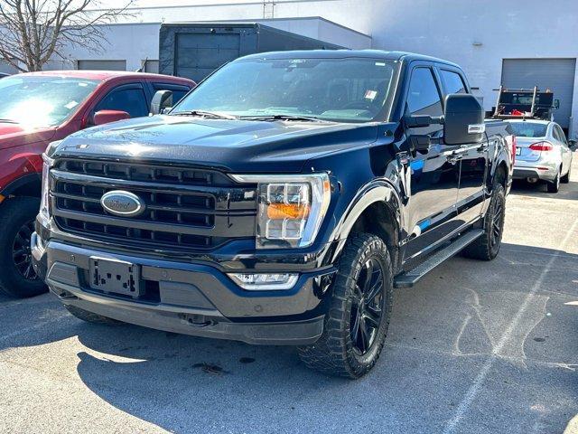 used 2022 Ford F-150 car, priced at $41,814