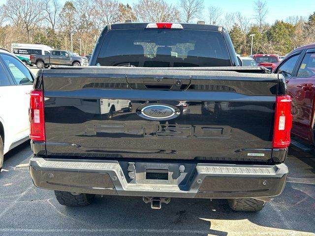 used 2022 Ford F-150 car, priced at $41,814