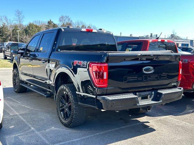 used 2022 Ford F-150 car, priced at $41,814