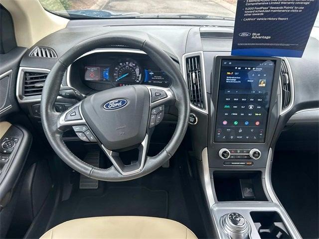 used 2021 Ford Edge car, priced at $20,937