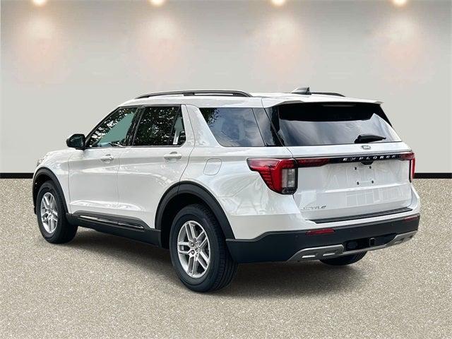 new 2026 Ford Explorer car, priced at $44,429