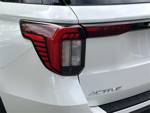 new 2026 Ford Explorer car, priced at $44,429