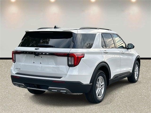 new 2026 Ford Explorer car, priced at $44,429