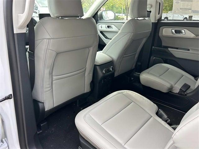 new 2026 Ford Explorer car, priced at $44,429