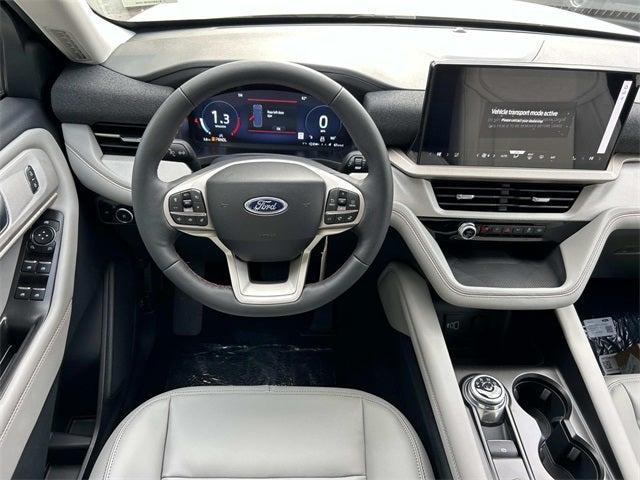 new 2026 Ford Explorer car, priced at $44,429
