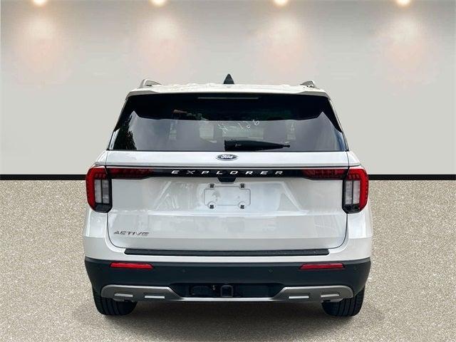 new 2026 Ford Explorer car, priced at $44,429