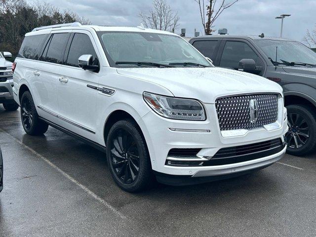 used 2020 Lincoln Navigator L car, priced at $42,320