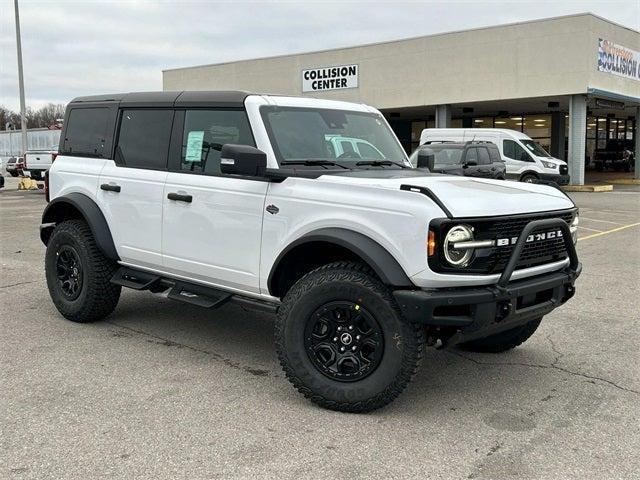 new 2024 Ford Bronco car, priced at $62,189