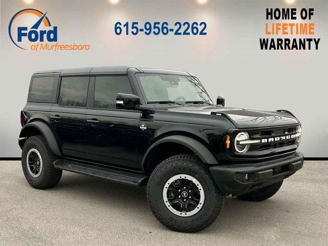 new 2025 Ford Bronco car, priced at $64,855