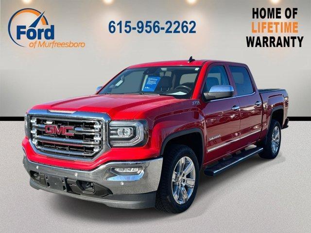 used 2017 GMC Sierra 1500 car, priced at $28,184