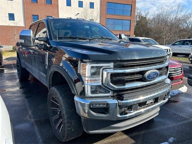 used 2021 Ford F-250 car, priced at $62,115