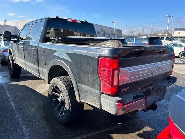 used 2021 Ford F-250 car, priced at $62,115