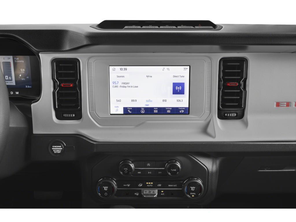 new 2025 Ford Bronco car, priced at $56,885