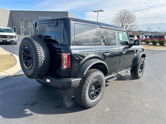 new 2024 Ford Bronco car, priced at $59,987