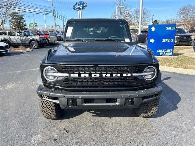 new 2024 Ford Bronco car, priced at $59,987