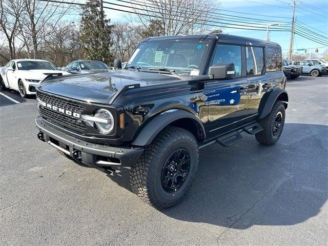 new 2024 Ford Bronco car, priced at $59,987