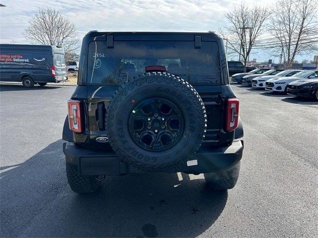 new 2024 Ford Bronco car, priced at $59,987