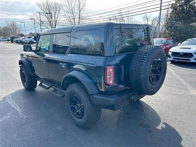 new 2024 Ford Bronco car, priced at $59,987