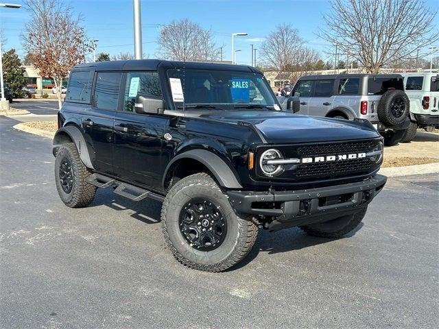 new 2024 Ford Bronco car, priced at $59,987