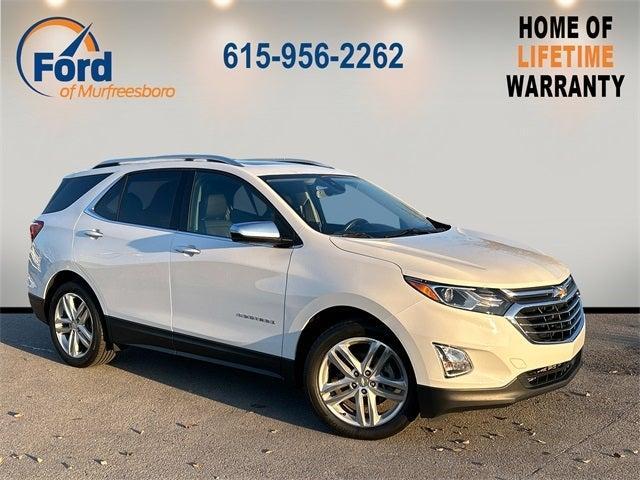 used 2018 Chevrolet Equinox car, priced at $16,960