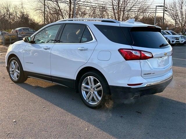 used 2018 Chevrolet Equinox car, priced at $16,960