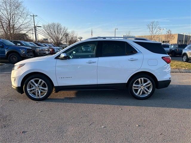 used 2018 Chevrolet Equinox car, priced at $16,960