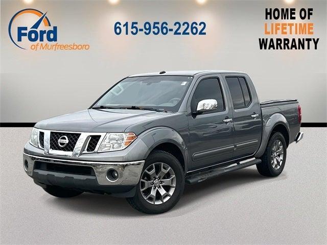 used 2019 Nissan Frontier car, priced at $16,521
