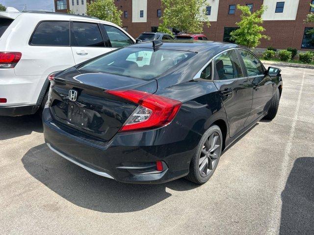 used 2019 Honda Civic car, priced at $18,152