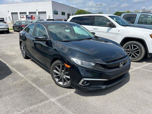 used 2019 Honda Civic car, priced at $18,152