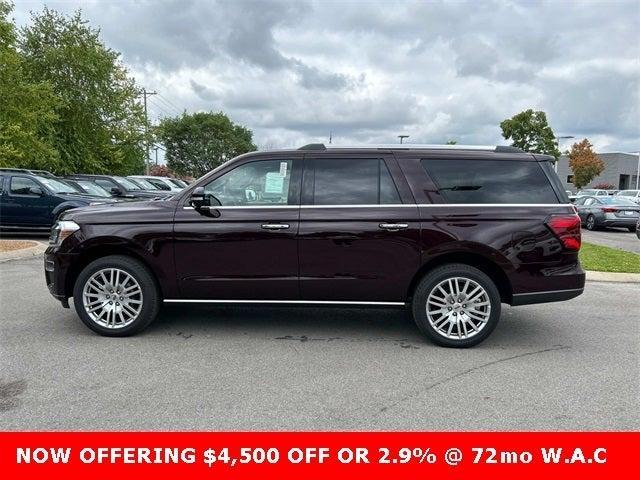 new 2024 Ford Expedition Max car, priced at $70,868