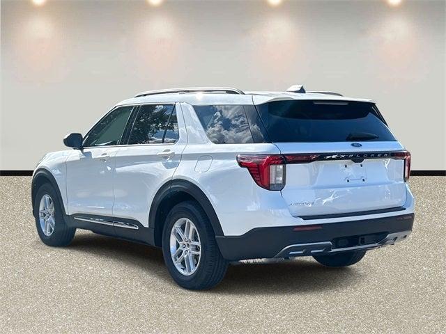 new 2025 Ford Explorer car, priced at $40,700