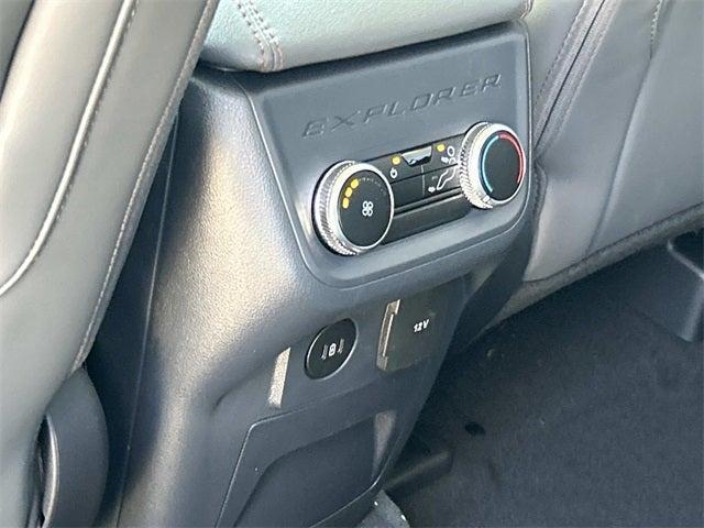 new 2025 Ford Explorer car, priced at $40,700