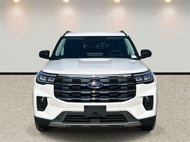 new 2025 Ford Explorer car, priced at $40,700