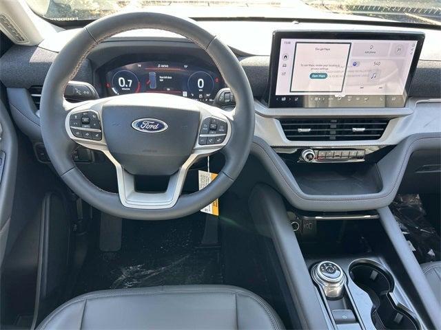 new 2025 Ford Explorer car, priced at $40,700