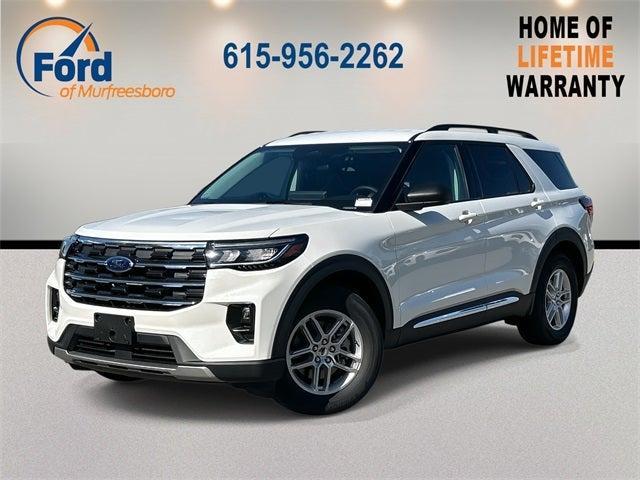 new 2025 Ford Explorer car, priced at $40,930