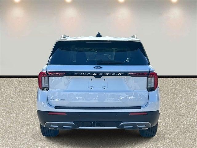 new 2025 Ford Explorer car, priced at $40,700