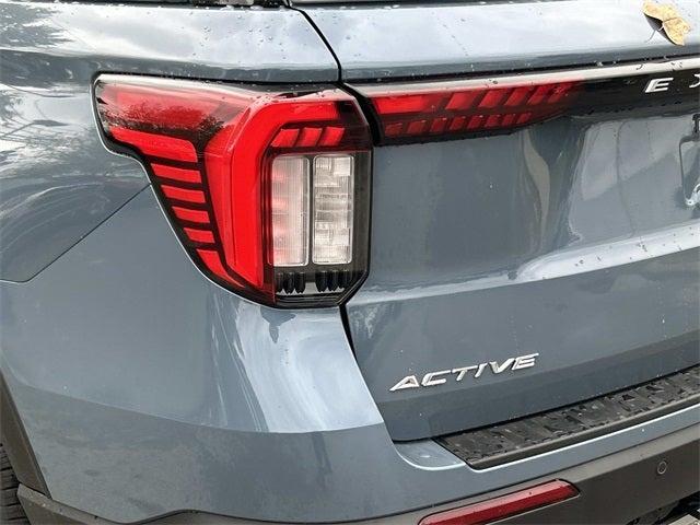 new 2026 Ford Explorer car, priced at $44,755