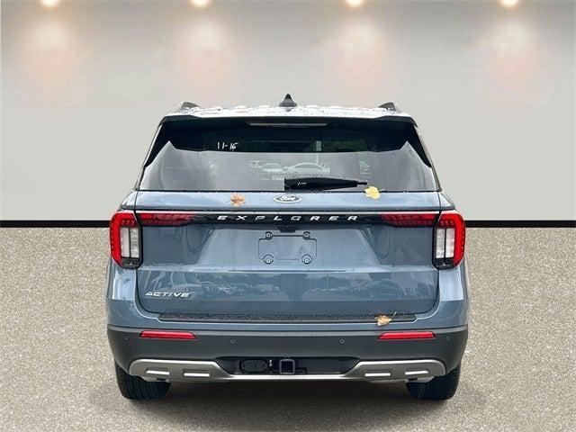 new 2026 Ford Explorer car, priced at $44,755
