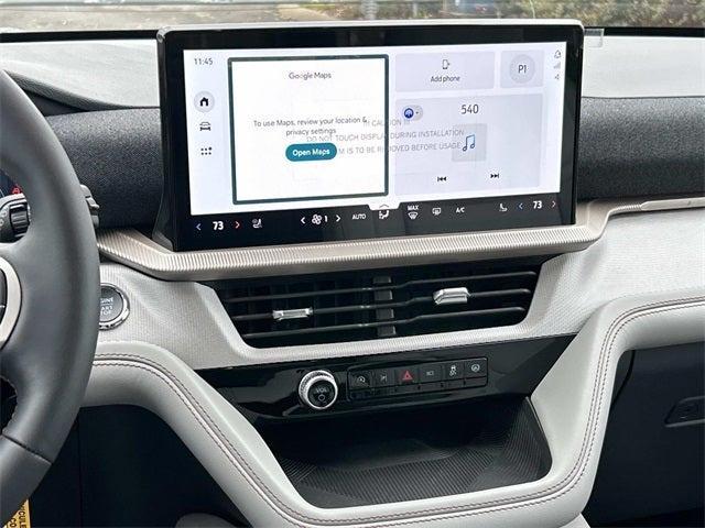 new 2026 Ford Explorer car, priced at $44,755