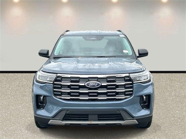 new 2026 Ford Explorer car, priced at $44,755