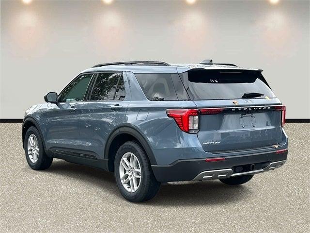 new 2026 Ford Explorer car, priced at $44,755